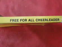 Load image into Gallery viewer, Vintage Erotic Adult Paperback Book/Novel Greenleaf Free For All Cheerleader     PB2
