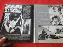 Load image into Gallery viewer, Vintage Nude Erotic Sexy Adult Magazine Subjugation of a Socialite 1978      U1
