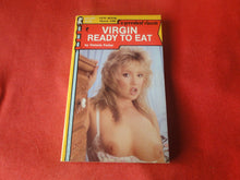Load image into Gallery viewer, Vintage Erotic Adult Paperback Book/Novel Greenleaf Virgin Ready To Eat       PB2
