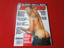 Load image into Gallery viewer, Vintage Adult Erotic Sexy Magazine Gay Interest Honcho February 2005         JB40
