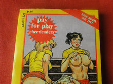 Load image into Gallery viewer, Vintage Erotic Adult Paperback Book/Novel Greenleaf Pay For Play Cheerleaders     PB2
