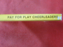 Load image into Gallery viewer, Vintage Erotic Adult Paperback Book/Novel Greenleaf Pay For Play Cheerleaders     PB2
