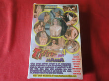 Load image into Gallery viewer, Vintage Adult XXX VHS Porn Tape Adult Video Movie Titty Mania Part 4     DB
