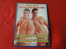 Load image into Gallery viewer, Vintage Adult Erotic Sexy Magazine Gay Interest Inches April 1996        P58

