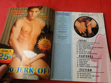 Load image into Gallery viewer, Vintage Adult Erotic Sexy Magazine Gay Interest Inches April 1996        P58
