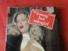 Load image into Gallery viewer, Vintage Erotic Adult Paperback Book/Novel Greenleaf Young Hot Salesgirl       PB2
