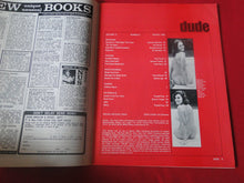 Load image into Gallery viewer, Vintage Nude Erotic Sexy Adult Magazine Dude March 1969      P89

