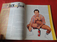 Load image into Gallery viewer, Vintage Adult Erotic Sexy Magazine Gay Interest Inches April 1996        P58
