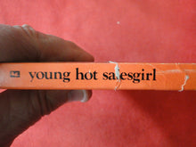 Load image into Gallery viewer, Vintage Erotic Adult Paperback Book/Novel Greenleaf Young Hot Salesgirl       PB2
