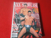 Load image into Gallery viewer, Vintage Adult Erotic Sexy Magazine Gay Interest Adam Gay Video XXX Showcase HUGE V.6 #3  JB40
