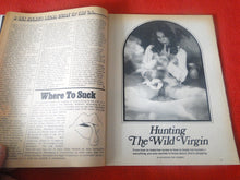 Load image into Gallery viewer, Vintage Nude Erotic Sexy Adult Magazine He and She July 1976               57

