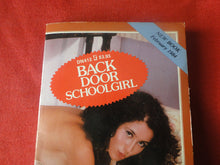Load image into Gallery viewer, Vintage Erotic Adult Paperback Book/Novel Greenleaf Back Door Schoolgirl     PB2
