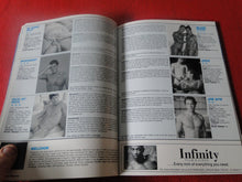 Load image into Gallery viewer, Vintage Adult Erotic Sexy Magazine Gay Interest Adam Gay Video XXX Showcase HUGE V.6 #3  JB40
