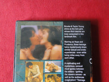 Load image into Gallery viewer, Vintage Adult Erotic Sexy Porn XXX DVD Movie Teenage Twins Brooke Young    X11
