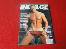 Load image into Gallery viewer, Vintage Adult Erotic Sexy Magazine Gay Interest Indulge August 2001         JB40
