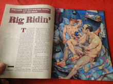 Load image into Gallery viewer, Vintage Adult Erotic Sexy Magazine Gay Interest Inches June 1995       P58
