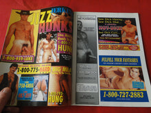 Load image into Gallery viewer, Vintage Adult Erotic Sexy Magazine Gay Interest Inches June 1995       P58
