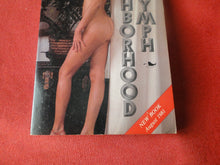 Load image into Gallery viewer, Vintage Erotic Adult Paperback Book/Novel Greenleaf Neighborhood Nymph      PB2
