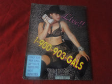 Load image into Gallery viewer, Vintage Nude Erotic Sexy Adult Magazine Lesbian Delights Parliament      JB28

