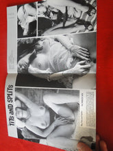 Load image into Gallery viewer, Vintage Nude Erotic Sexy Adult Magazine Big Tits and Splits 1976       JB28
