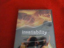 Load image into Gallery viewer, Vintage Adult All Male Gay XXX DVD SEALED NOS Insatiability       B2
