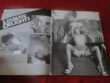 Load image into Gallery viewer, Vintage Nude Erotic Sexy Adult Magazine Lesbian Delights Parliament      JB28
