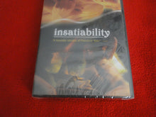Load image into Gallery viewer, Vintage Adult All Male Gay XXX DVD SEALED NOS Insatiability       B2
