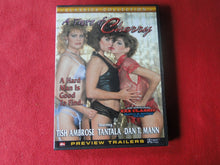 Load image into Gallery viewer, Vintage Adult Erotic Sexy Porn XXX DVD Movie A Taste of Cherry Tish Ambrose   X11
