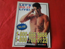 Load image into Gallery viewer, Vintage Adult Erotic Sexy Magazine Gay Interest Inches November 1992  P58
