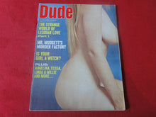 Load image into Gallery viewer, Copy of Vintage Nude Erotic Sexy Adult Magazine Dude July 1971     P89
