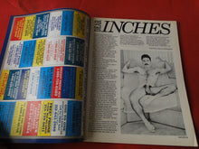 Load image into Gallery viewer, Vintage Adult Erotic Sexy Magazine Gay Interest Inches November 1992  P58
