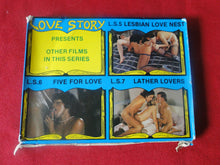Load image into Gallery viewer, Vintage 8MM Adult Pornographic Smoker Stag Film Love Story Tina Russell Vanessa Del Rio PB3
