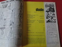 Load image into Gallery viewer, Copy of Vintage Nude Erotic Sexy Adult Magazine Dude July 1971     P89
