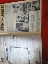 Load image into Gallery viewer, Vintage Nude Erotic Sexy Adult Magazine He &amp; She January 1977            57
