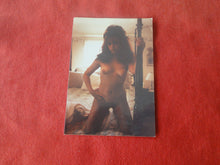 Load image into Gallery viewer, Vintage 1980s Nude Erotic Sexy Nude Woman Photo Hispanic Honey 3 x 5   DDM
