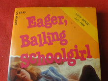 Load image into Gallery viewer, Vintage Erotic Adult Paperback Book/Novel Greenleaf Eager, Balling Schoolgirl      PB2
