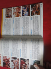 Load image into Gallery viewer, Vintage Nude Erotic Sexy Adult Magazine XXX X-Rated Movie Handbook 1990    P13
