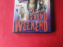 Load image into Gallery viewer, Vintage Adult Erotic Sexy Porn XXX DVD Movie British Wild Weekend         X11
