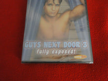 Load image into Gallery viewer, Vintage Adult All Male Gay XXX DVD SEALED NOS Guys Next Door 3    B2

