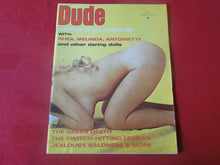 Load image into Gallery viewer, Vintage Nude Erotic Sexy Adult Magazine Dude March 1972         P89
