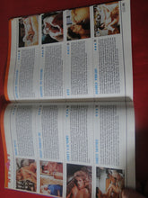 Load image into Gallery viewer, Vintage Nude Erotic Sexy Adult Magazine XXX X-Rated Movie Handbook 1990    P13
