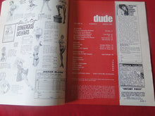 Load image into Gallery viewer, Vintage Nude Erotic Sexy Adult Magazine Dude March 1972         P89
