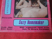 Load image into Gallery viewer, Vintage 8MM Adult Pornographic Smoker Stag Film Pretty Girl Suzy Homemaker    PB2
