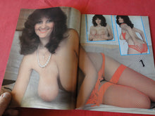 Load image into Gallery viewer, Vintage Nude Erotic Sexy Adult Big Tit Magazine Juggs January 1987      JB26
