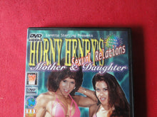 Load image into Gallery viewer, Vintage Adult Erotic Sexy Porn XXX DVD Movie Horny Henry's Sexual Relations Mother &amp; Daughter X11
