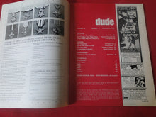 Load image into Gallery viewer, Vintage Nude Erotic Sexy Adult Magazine Dude November 1972   P89
