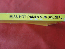 Load image into Gallery viewer, Vintage Erotic Adult Paperback Book/Novel Greenleaf Miss Hot Pants Schoolgirl     PB2
