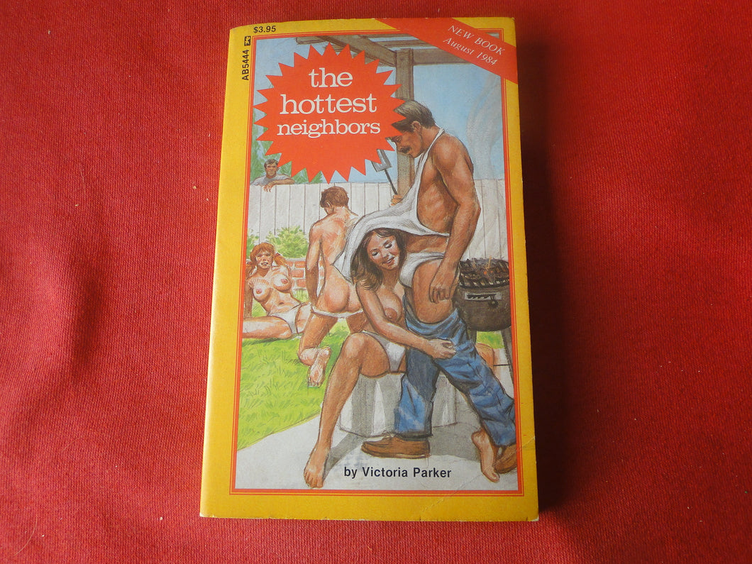 Vintage Erotic Adult Paperback Book/Novel Greenleaf The Hottest Neighbors    PB2