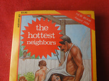 Load image into Gallery viewer, Vintage Erotic Adult Paperback Book/Novel Greenleaf The Hottest Neighbors    PB2
