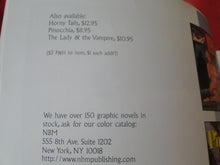 Load image into Gallery viewer, Vintage Sexy Erotic Adult Book Sapphire Vol. 1 Barry Blair Colin Chan Amerotica 2001
